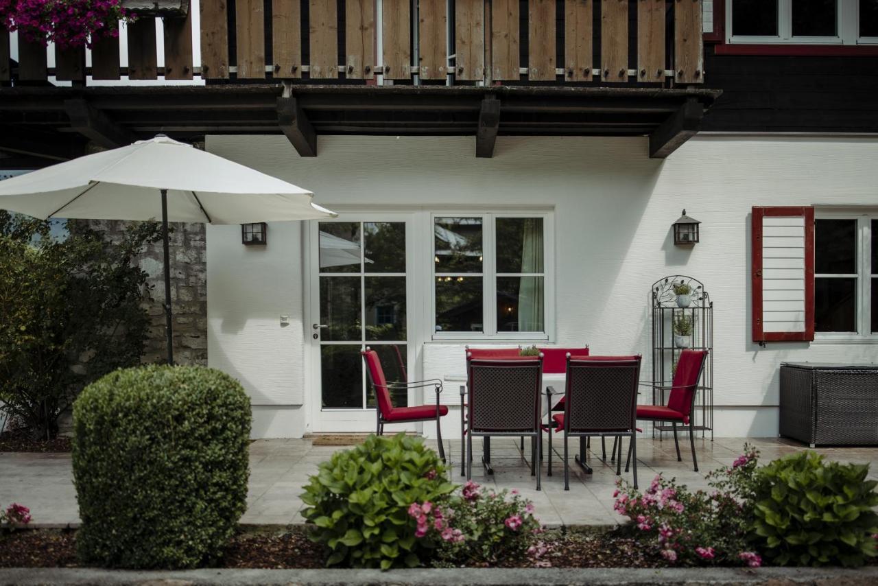 Chalet Lerch 상트조한임퐁가우 외부 사진